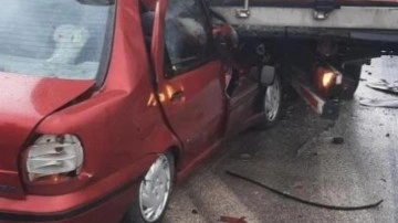 Tokat'ta korkunç kaza: 3 kişi öldü!