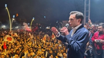 Tokat'ta "Süper Vali'nin" oğlu Mehmet Kemal Yazıcıoğlu kazandı