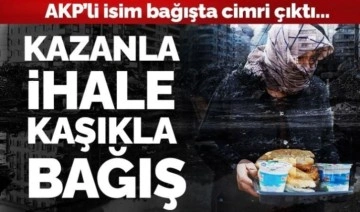 TOKİ'den dev ihale alan AKP’li Mustafa Tetik bağışta 'cimri' çıktı