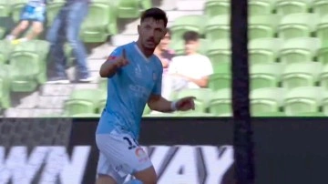 Tolgay Arslan "hat-trick" yaptı, Melbourne City 8-0 kazandı