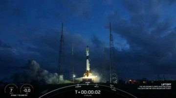 Toplam sayı 3 bin 399 oldu! SpaceX 52 Starlink uydusu daha fırlattı