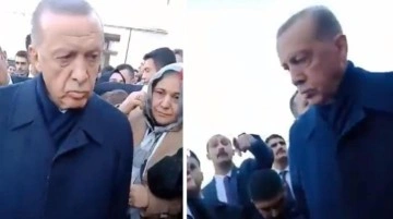 Toplanıp Ankara'ya giden köylüler, belediye başkanını Erdoğan'a şikayet etti