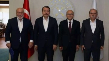 Toplu sözleşme görüşmeleri öncesi Memur-Sen'den Bakan Şimşek'e kritik ziyaret