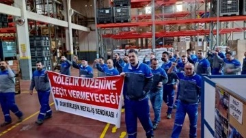 Toplu sözleşmede anlaşma çıkmadı! Bursa'da 35 İşletmeden 37 fabrikada greve kararı