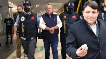 Tosuncuk'un sağ kolu Türkiye'ye iade edildi