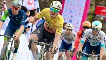 Tour Of Antalya'da Side - Antalya etabını Timothy Dupont kazandı