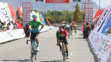 "Tour of Van" uluslararası bisiklet yarışı tamamlandı