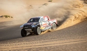 Toyota Gazoo Racing, Dakar'a odaklandı