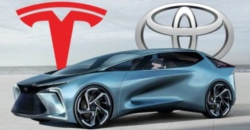 Toyota ve Tesla güçlerini birleştiriyor!