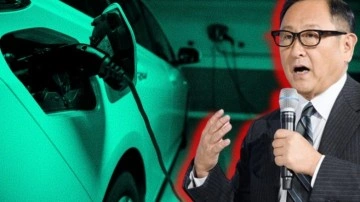 Toyota'dan Elektrikli Araçlar Hakkında Dikkat Çeken Açıklama
