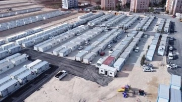 TPAO Adıyaman'da 2 bin 230 ailenin kalacağı konteyner kent oluşturuyor