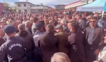 Trabzon Belediye Başkanı'na cenazede büyük tepki: 'Defol, seni burada istemiyoruz'