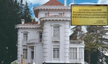 Trabzon Büyükşehir Belediyesi'nden 'Atatürk Köşkü' açıklaması