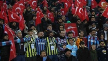 Trabzon'da 11 il için ayrı tezahürat!