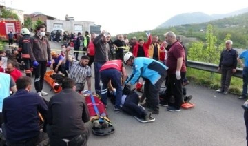 Trabzon'da belediye otobüsü kazasında can kaybı 5'e yükseldi!