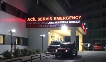 Trabzon'da doktora 'vurur yatarım' tehdidi: Gözaltına alındı