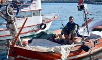Trabzon'da tekneden düşen balıkçı boğuldu