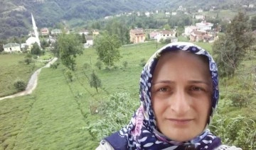 Trabzon'da teleferiğin çarptığı kadın yaşamını yitirdi