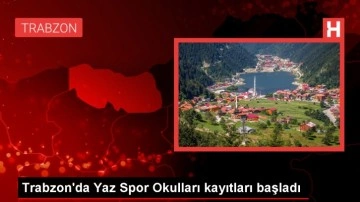 Trabzon'da Yaz Spor Okulları Başlıyor