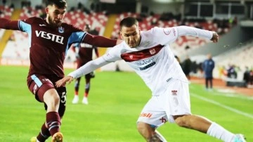 Trabzonspor - Sivasspor! Muhtemel 11'ler