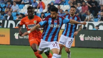 Trabzonspor Alanyaspor'a gol oldu yağdı!