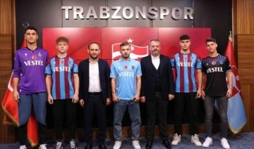 Trabzonspor altyapısından yetişen 5 futbolcu ile profesyonel sözleşme imzaladı