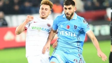 Trabzonspor - Antalyaspor! Muhtemel 11'ler