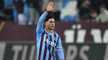 Trabzonspor, Bakasetas'ın ayrılığını KAP'a bildirdi