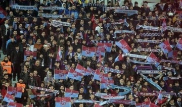 Trabzonspor - Basel maçında tezahürat kararı