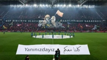 Trabzonspor-Basel maçının bilet gelirleri AFAD'a bağışlandı