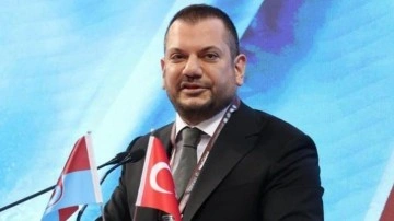 Trabzonspor başkanı Ertuğrul Doğan: Uçurumun kenarına getirdi