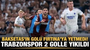 Trabzonspor Danimarka'da 2 golle yıkıldı