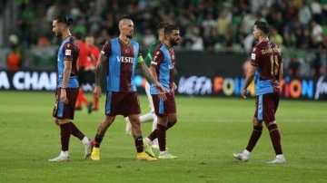 Trabzonspor deplasmanda Ferencvaros'a diş geçiremedi!