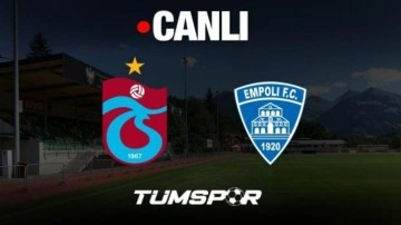 Trabzonspor Empoli maçı canlı izle | A Spor internet yayını seyret