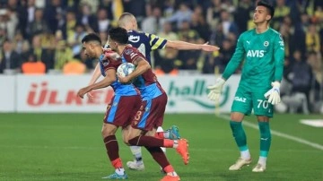 Trabzonspor, Fenerbahçe karşısında 41 yıl sonra bir ilki yaşadı