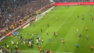 Trabzonspor-Fenerbahçe maçı sonrası yaşanan olaylar! Tutuklandılar