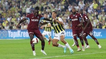 Trabzonspor-Fenerbahçe rekabetinde 135. randevu! İşte en farklı skor