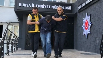 Trabzonspor formalı çocuğa biber gazı sıkan şüpheli yakalandı!