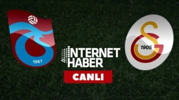 Trabzonspor - Galatasaray / Canlı yayın