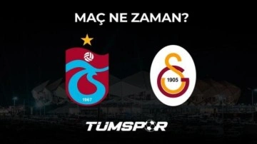 Trabzonspor Galatasaray maçı ne zaman, saat kaçta ve hangi kanalda? Maç bilet fiyatları!