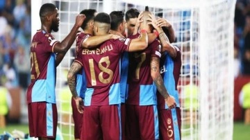 Trabzonspor - Gaziantep FK! İlk 11'ler belli oldu