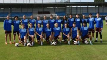 Trabzonspor Kadın Futbol Takımı yeni sezona hazır