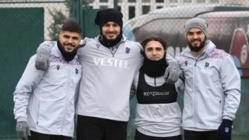 Trabzonspor, Kayserispor maçı hazırlıklarını tamamladı