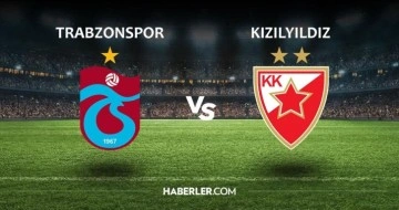 Trabzonspor - Kızılyıldız maçı hangi kanalda? Trabzonspor - Kızılyıldız maçı saat kaçta?