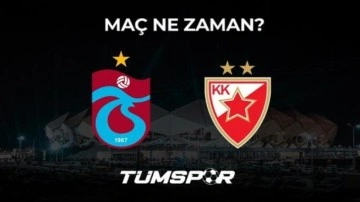 Trabzonspor Kızılyıldız maçı ne zaman, saat kaçta ve hangi kanalda? Maç şifresiz mi?