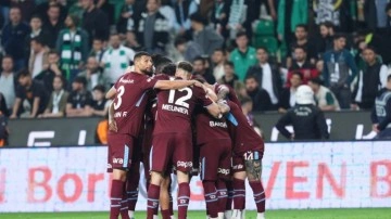 Trabzonspor Konya'dan 3 puanla döndü