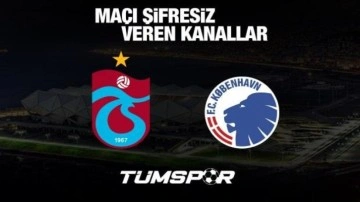 Trabzonspor Kopenhag maçını şifresiz veren yabancı kanallar!