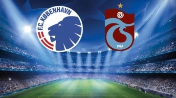 Trabzonspor, Kopenhag'da avantaj peşinde! Karşılaşmada ilk 11'ler belli oldu