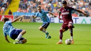 Trabzonspor ligin zirvesiyle puan farkını açtı