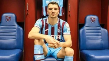 Trabzonspor, Meunier'i KAP'a bildirdi!